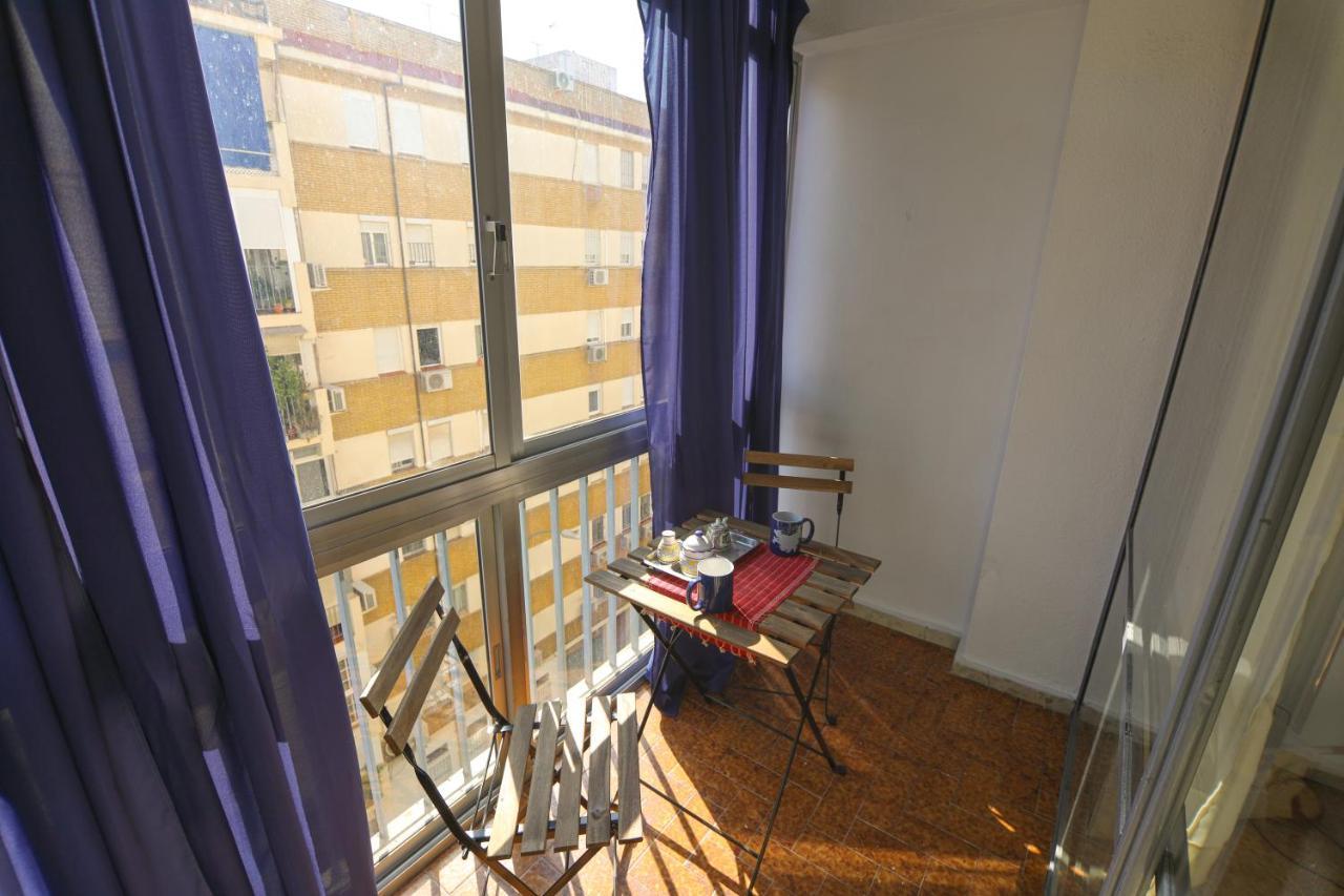 Rentalsevilla Luminoso Apartamento 3 Dormitorios Ngoại thất bức ảnh